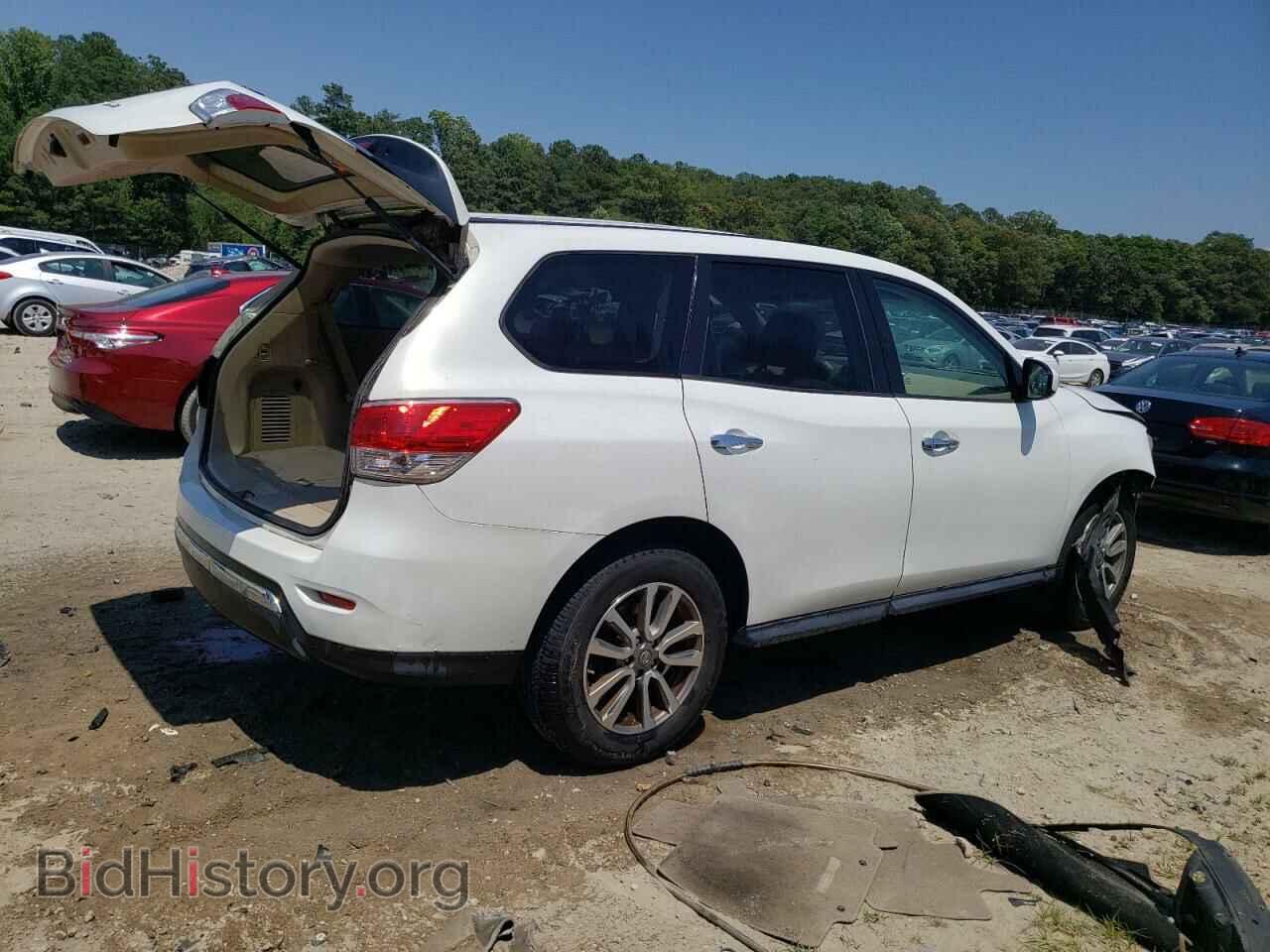 2013 NISSAN PATHFINDER - VIN: 5N1AR2MM5DC656519 - Фото 3