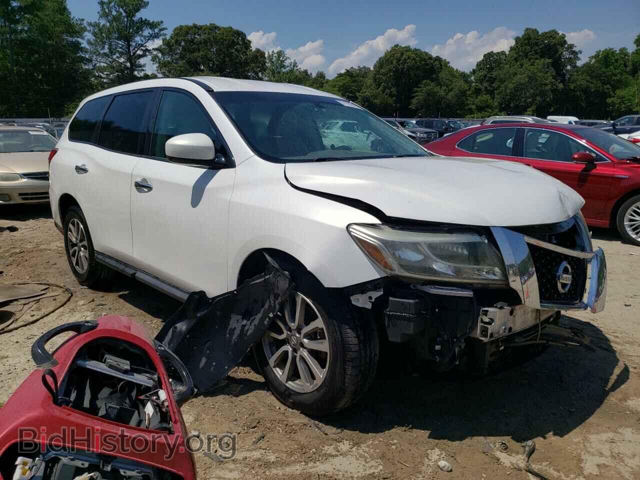2013 NISSAN PATHFINDER - VIN: 5N1AR2MM5DC656519 - Фото 4