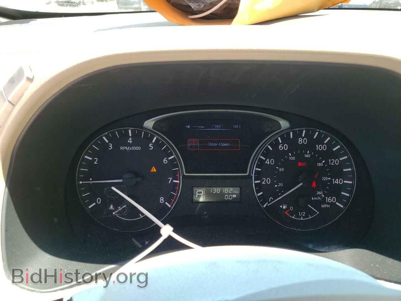 2013 NISSAN PATHFINDER - VIN: 5N1AR2MM5DC656519 - Фото 9