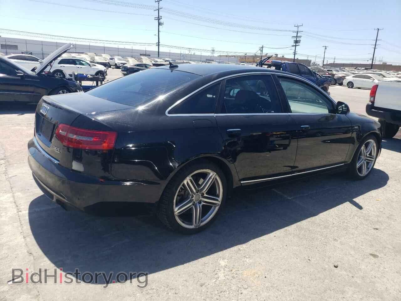 2011 AUDI A6 - VIN: WAUFGAFB8BN067601 - Фото 3