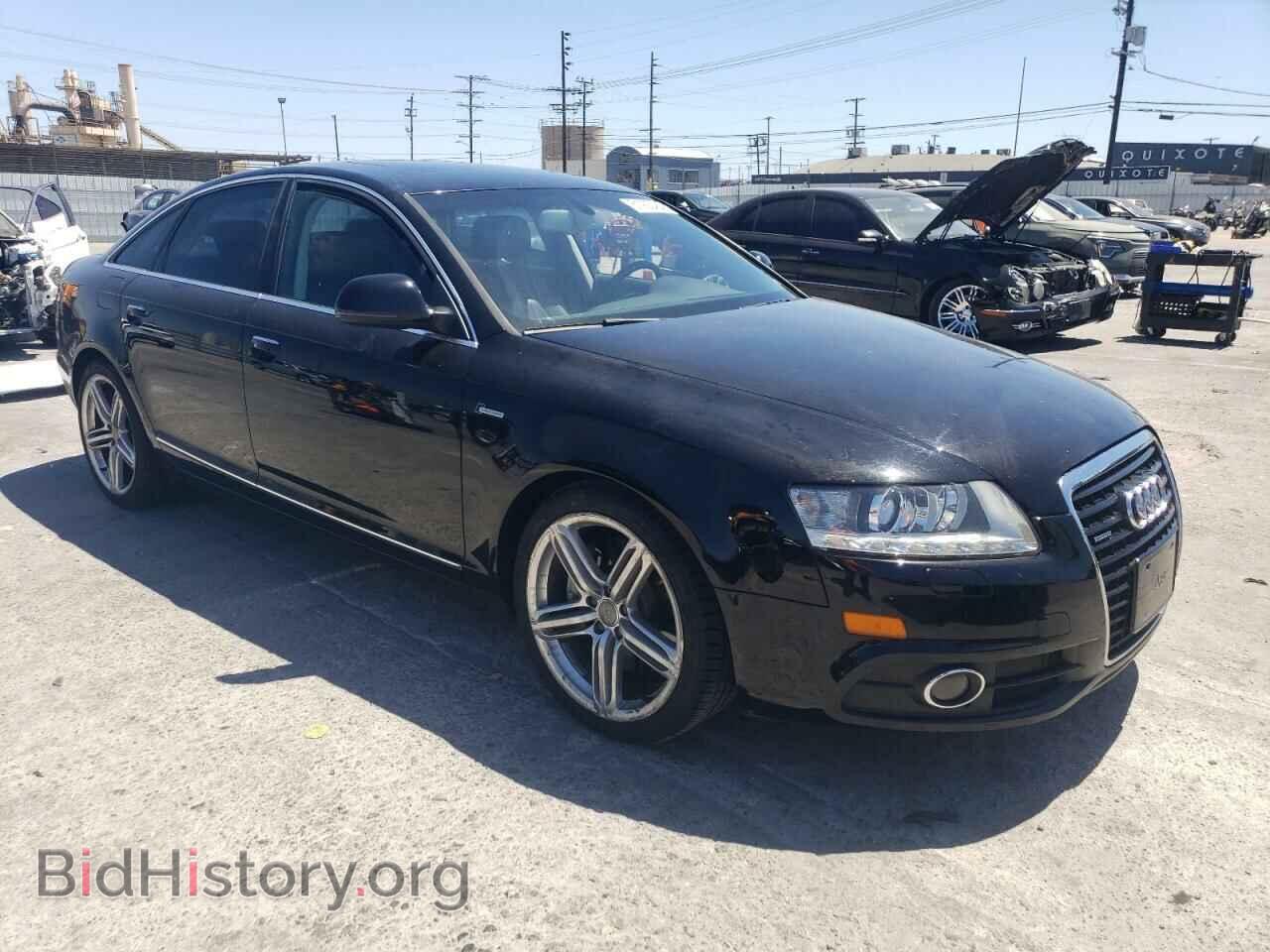 2011 AUDI A6 - VIN: WAUFGAFB8BN067601 - Фото 4