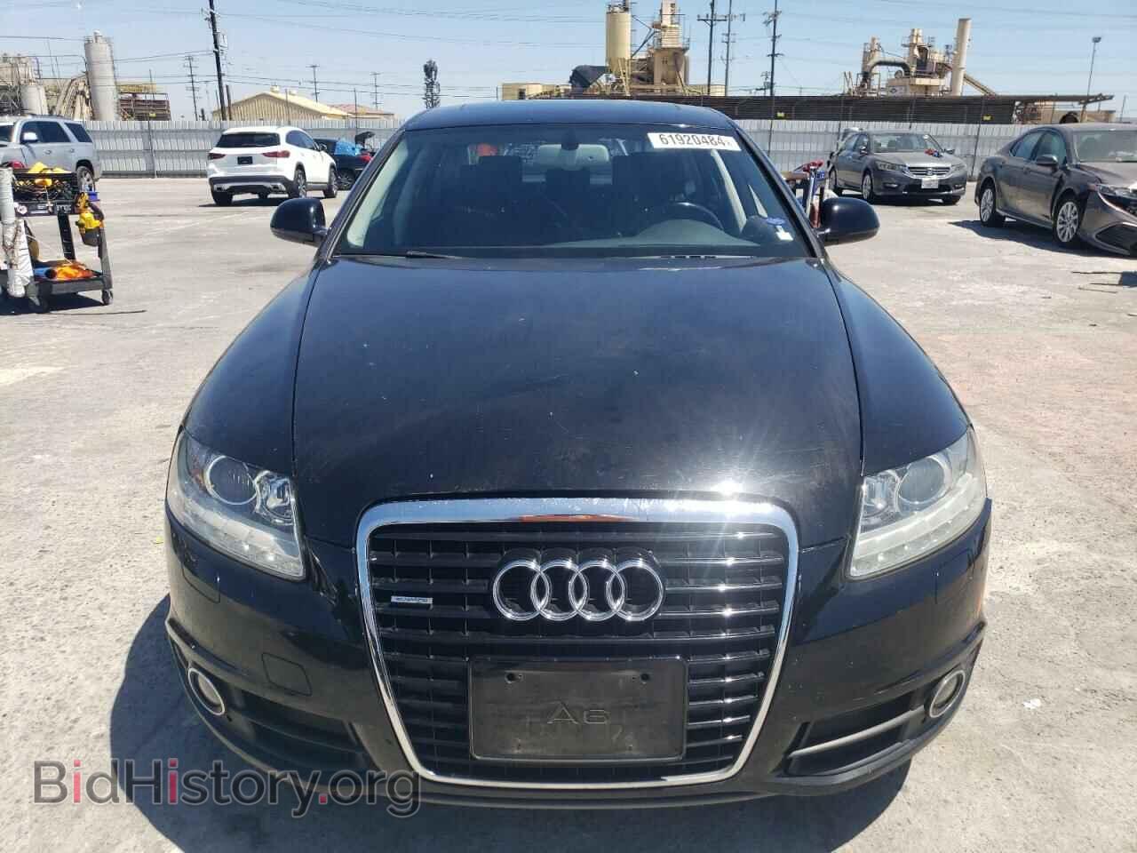 2011 AUDI A6 - VIN: WAUFGAFB8BN067601 - Фото 5