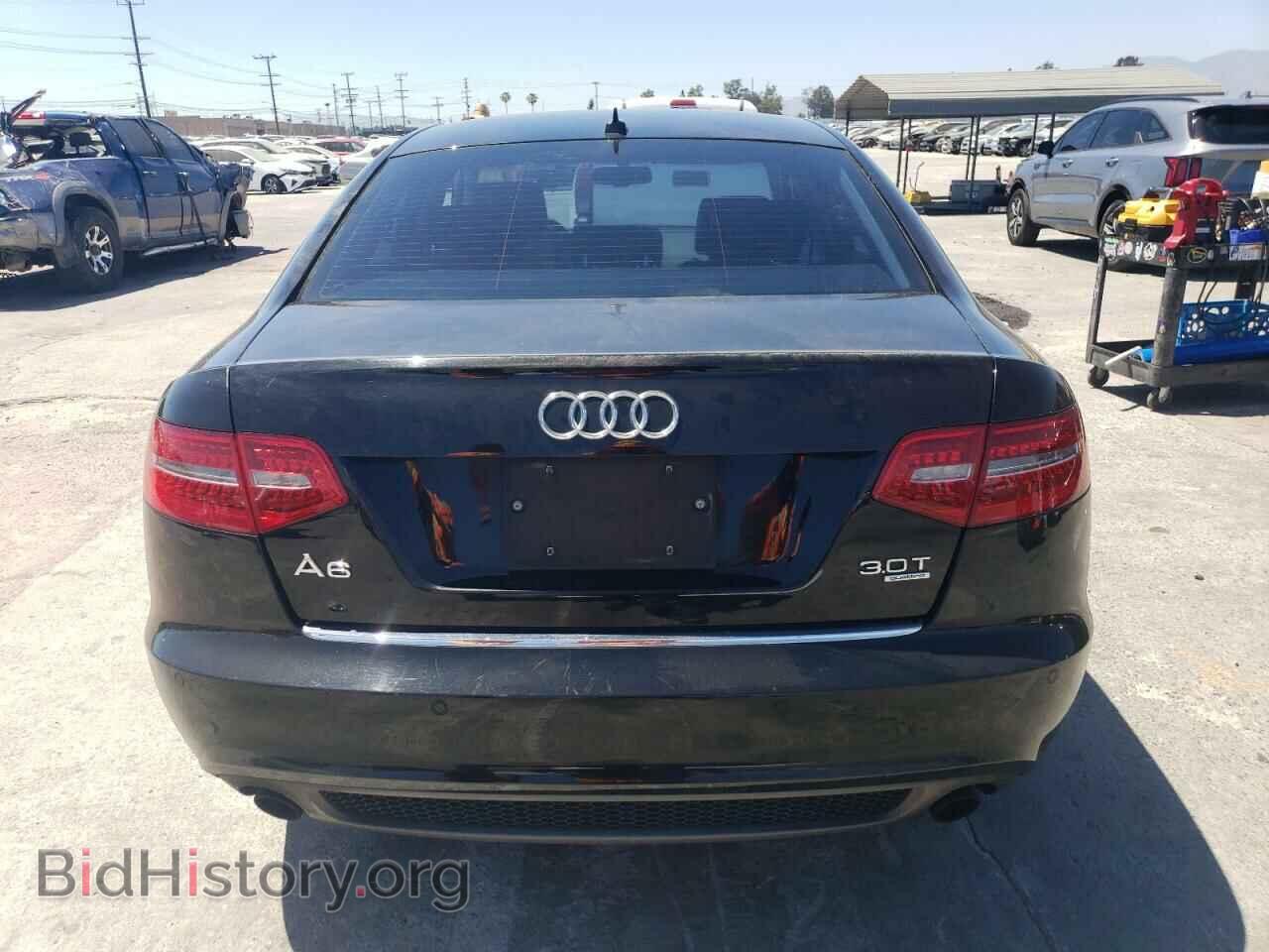 2011 AUDI A6 - VIN: WAUFGAFB8BN067601 - Фото 6