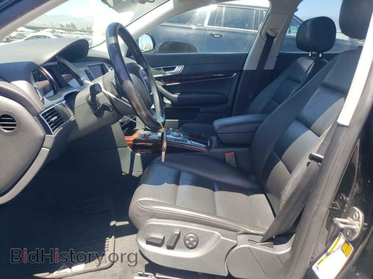 2011 AUDI A6 - VIN: WAUFGAFB8BN067601 - Фото 7