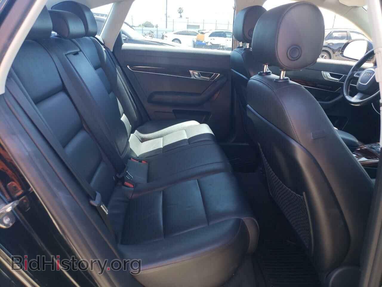 2011 AUDI A6 - VIN: WAUFGAFB8BN067601 - Фото 10