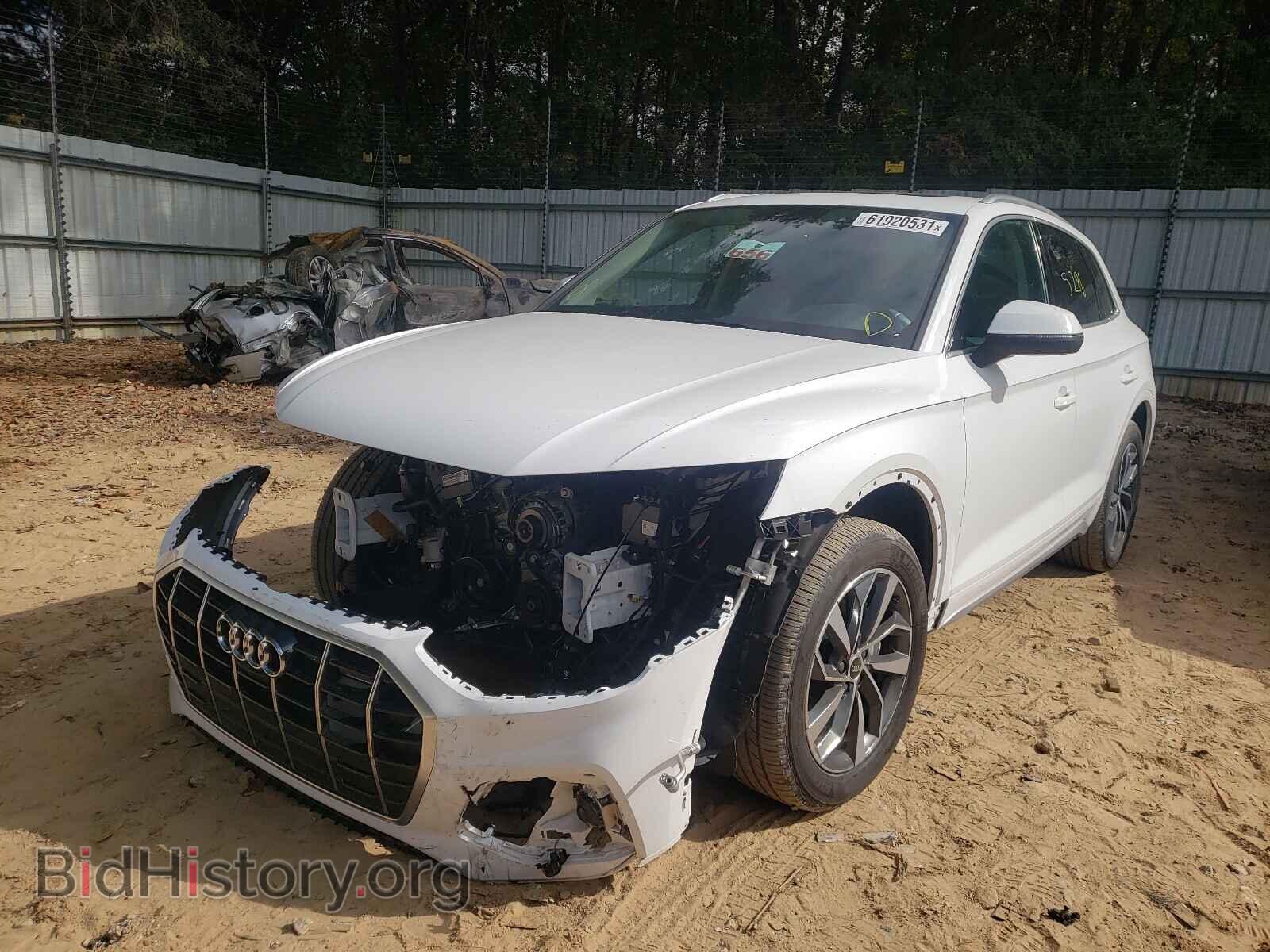2021 AUDI Q5 - VIN: WA1BAAFY1M2042917 - Фото 2