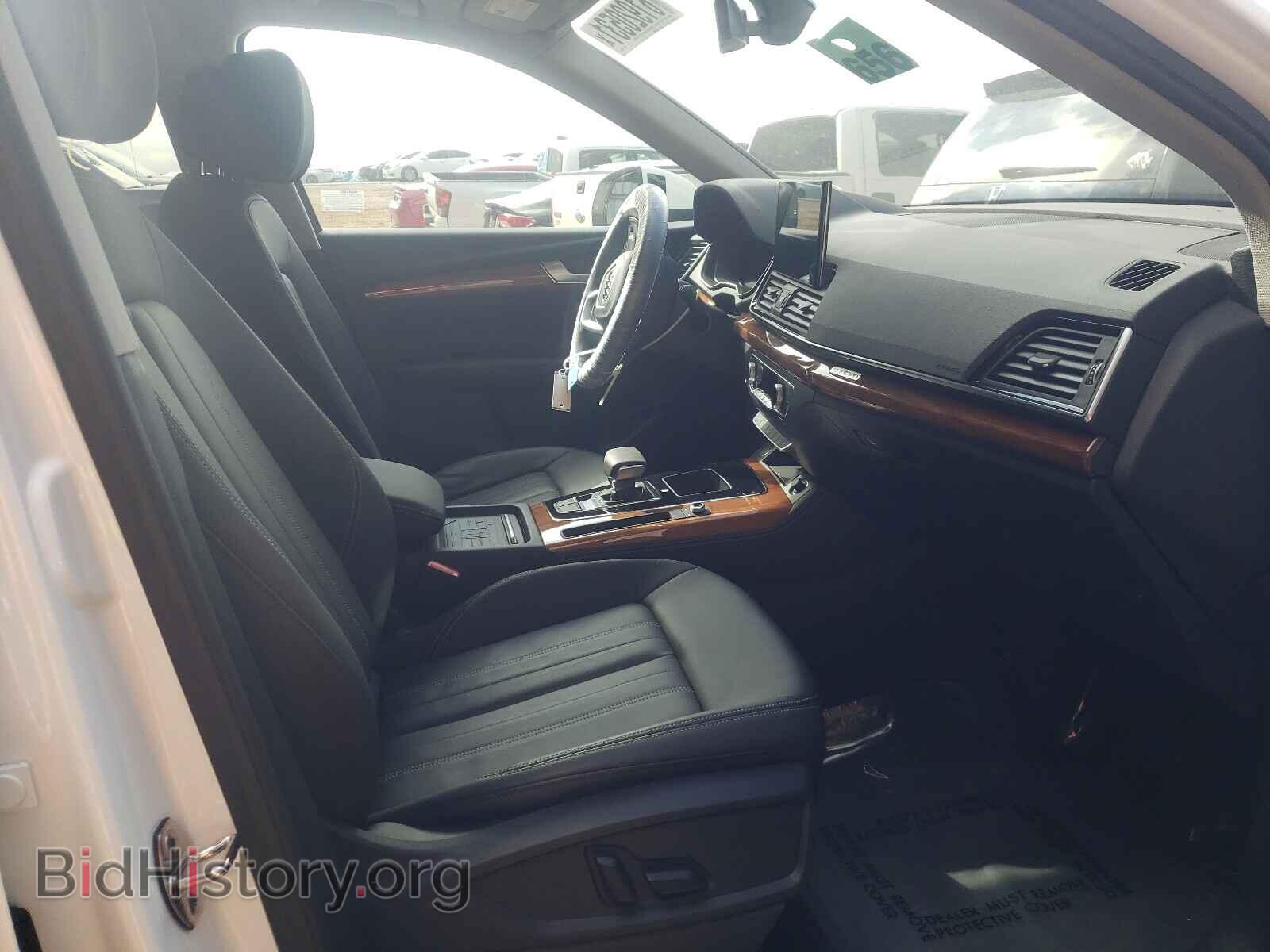 2021 AUDI Q5 - VIN: WA1BAAFY1M2042917 - Фото 5