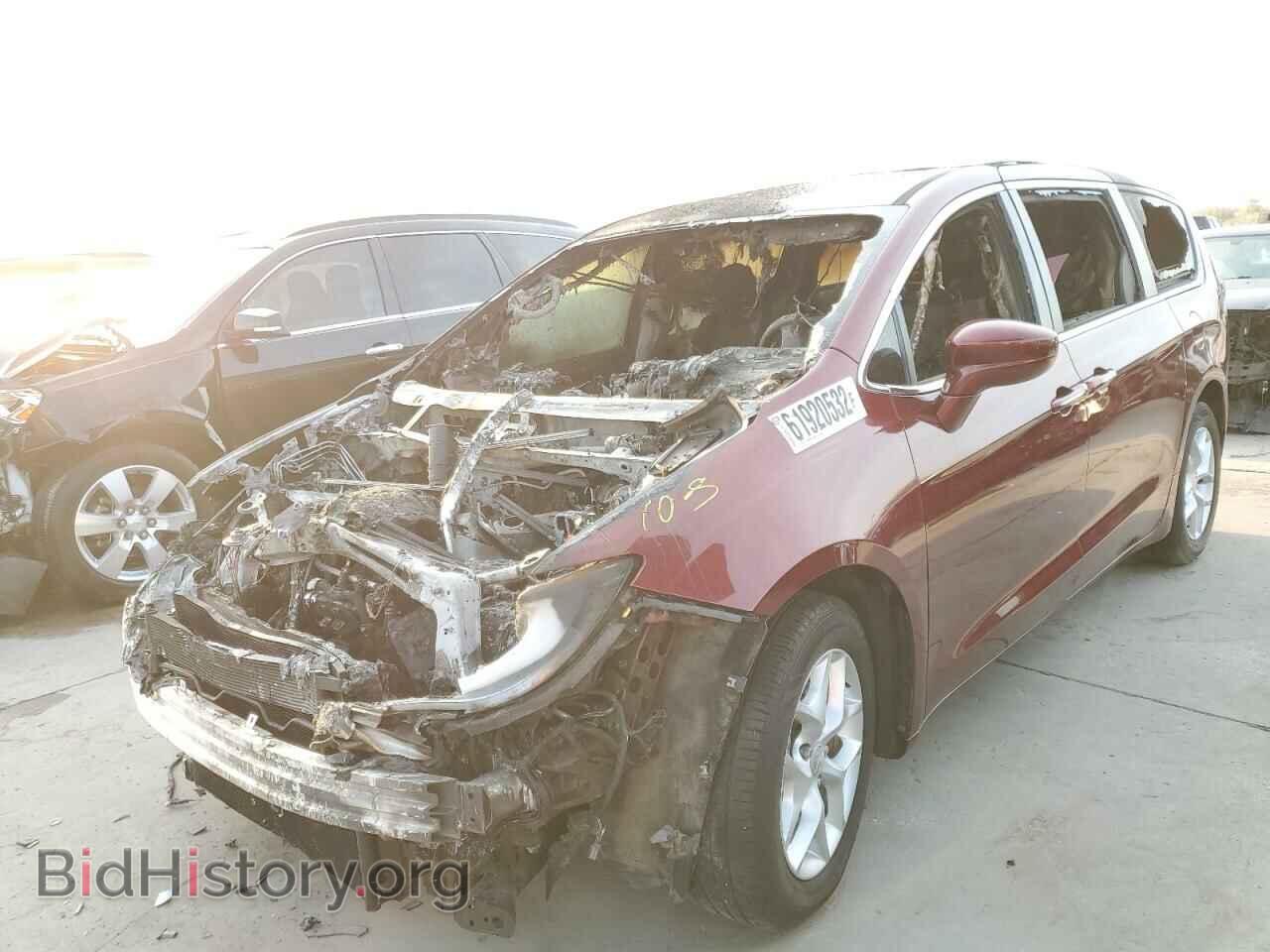 2018 CHRYSLER PACIFICA - VIN: 2C4RC1FG4JR350635 - Photo 2