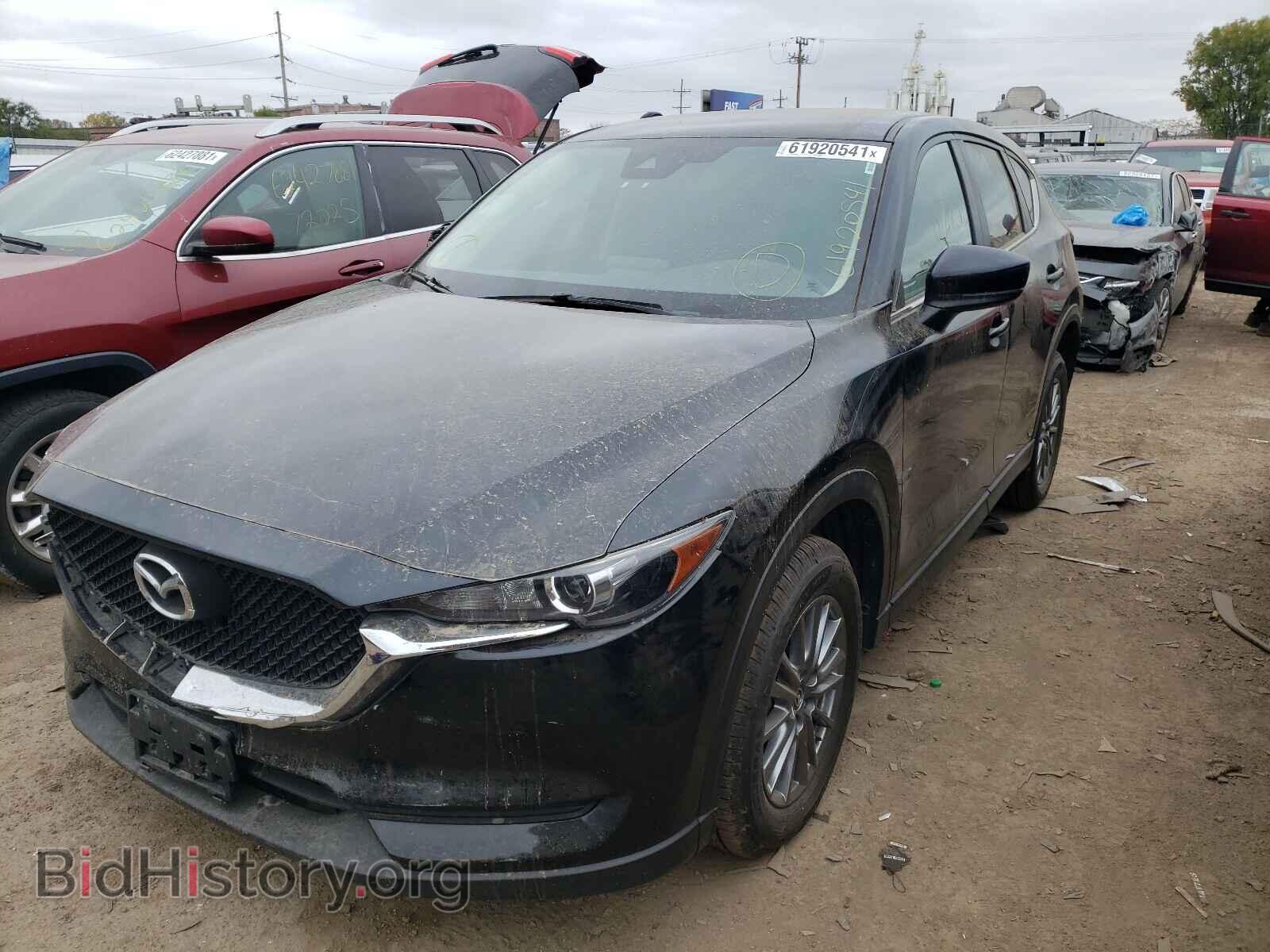 2017 MAZDA CX-5 - VIN: JM3KFABL6H0129108 - Фото 2