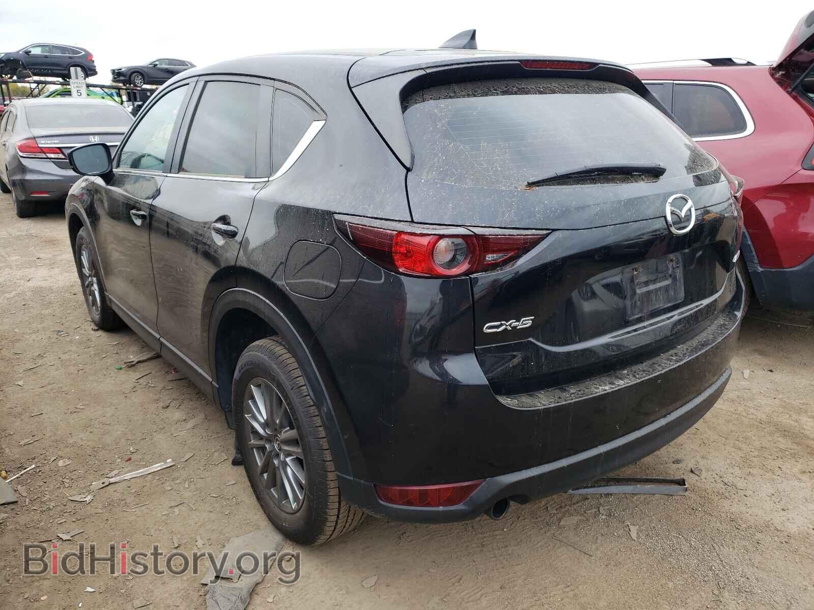 2017 MAZDA CX-5 - VIN: JM3KFABL6H0129108 - Фото 3