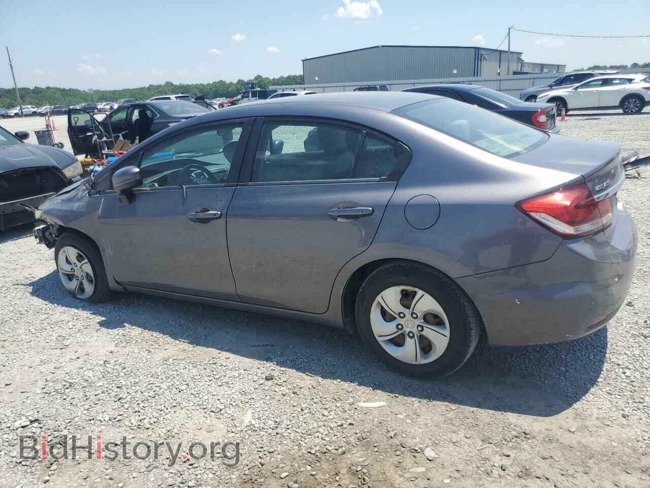 2015 HONDA CIVIC - VIN: 19XFB2F54FE041928 - Фото 2