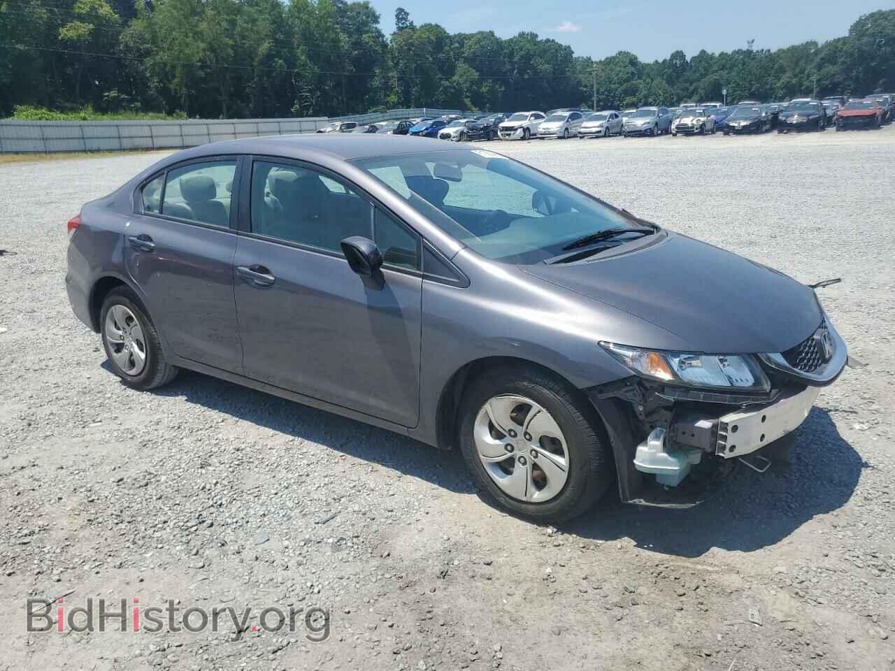 2015 HONDA CIVIC - VIN: 19XFB2F54FE041928 - Фото 4