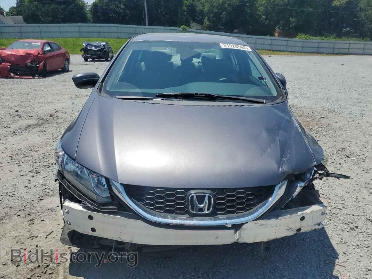 2015 HONDA CIVIC - VIN: 19XFB2F54FE041928 - Фото 5