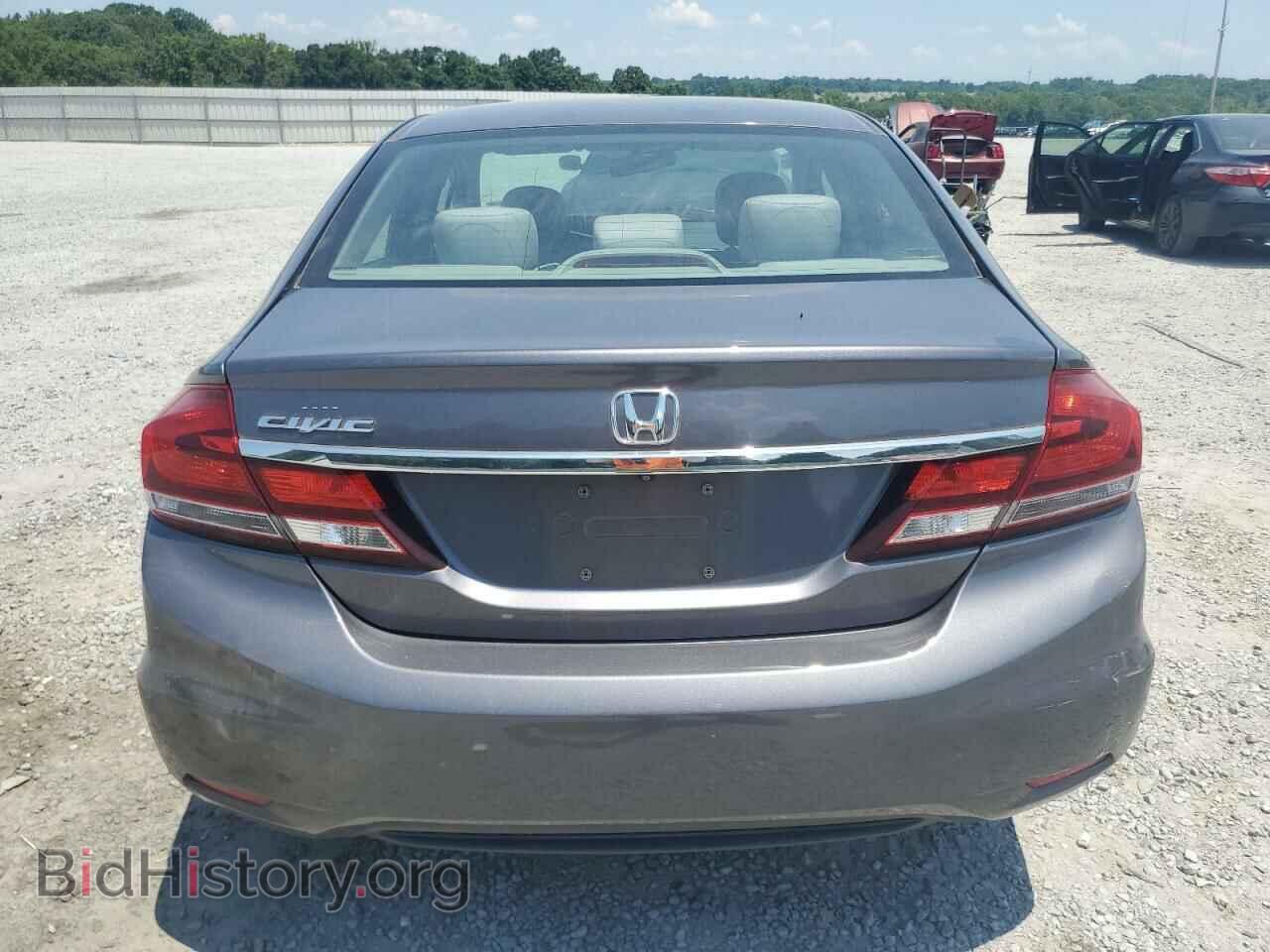 2015 HONDA CIVIC - VIN: 19XFB2F54FE041928 - Фото 6
