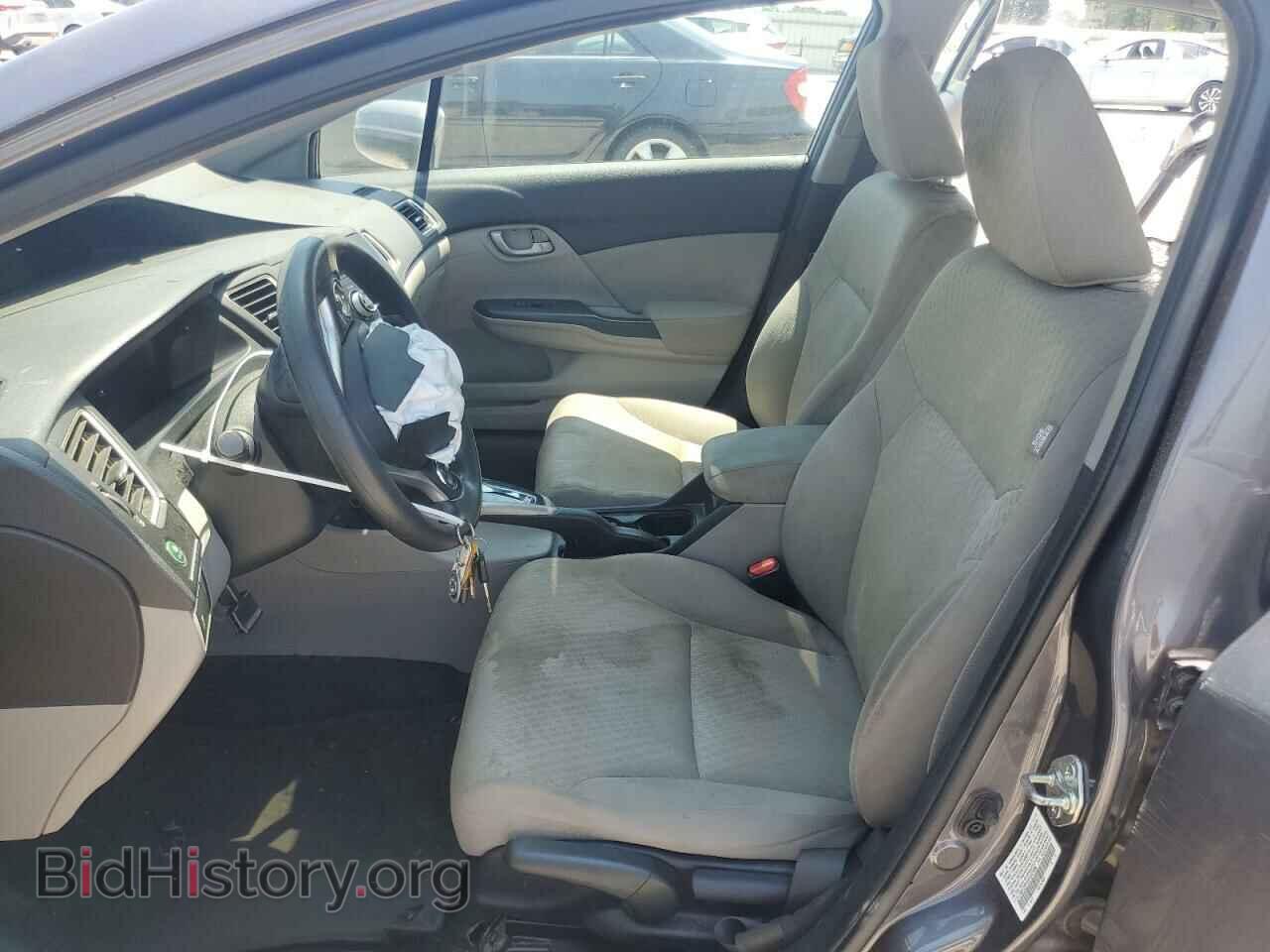 2015 HONDA CIVIC - VIN: 19XFB2F54FE041928 - Фото 7