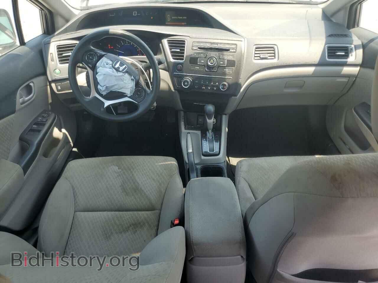 2015 HONDA CIVIC - VIN: 19XFB2F54FE041928 - Фото 8