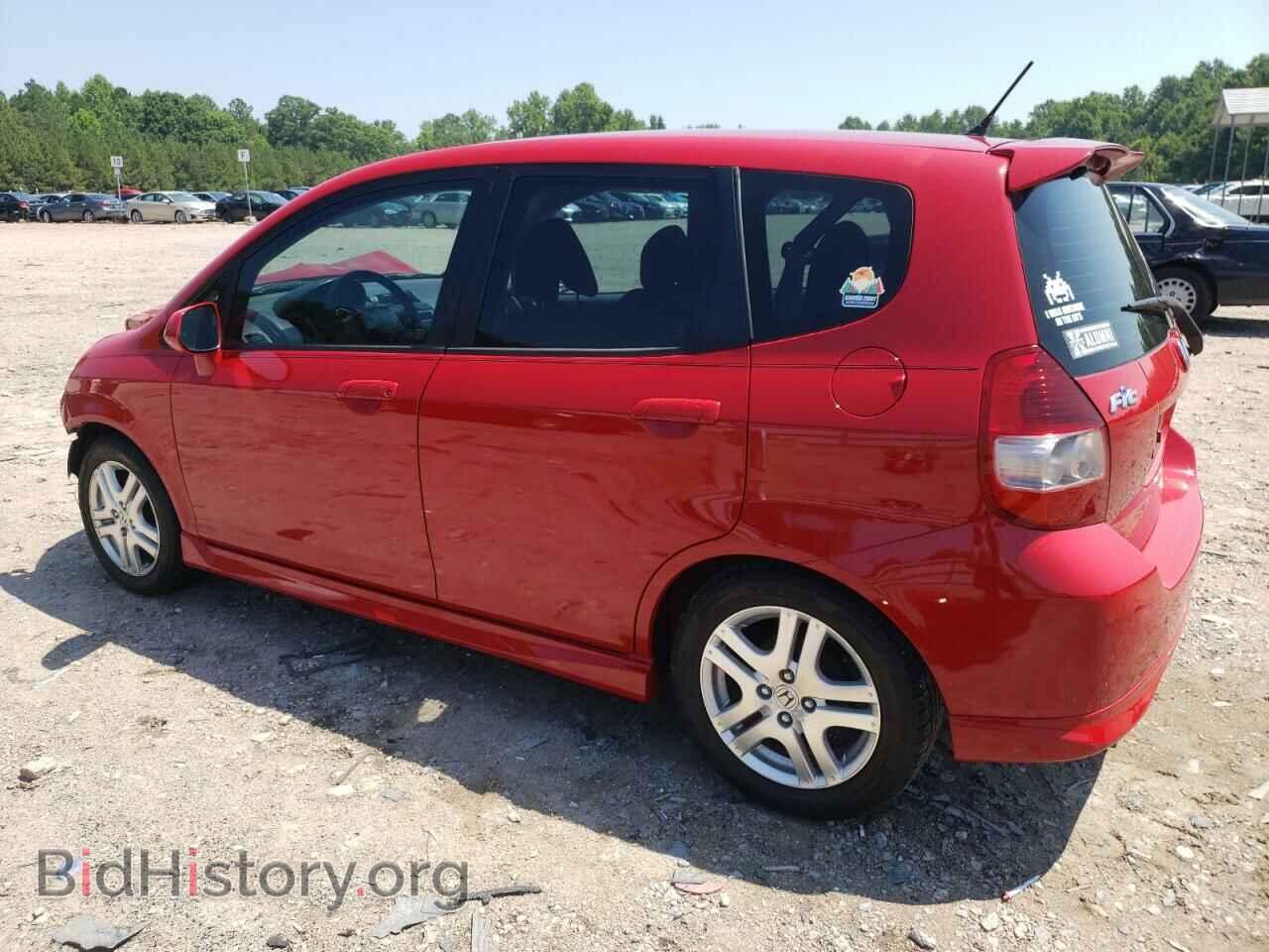 2007 HONDA FIT - VIN: JHMGD37647S000272 - Фото 2