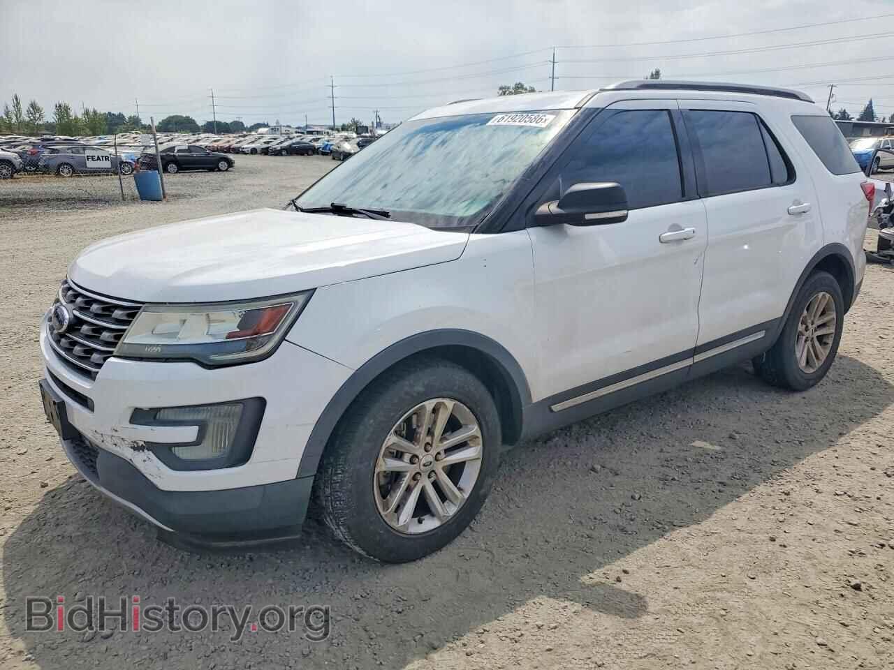 Photo 1FM5K7D83GGD28700 - FORD EXPLORER 2016