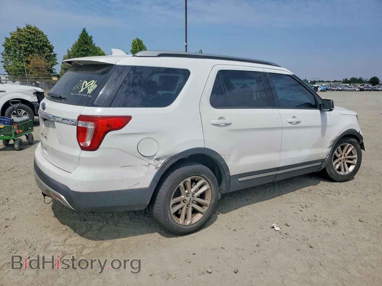 2016 FORD EXPLORER - VIN: 1FM5K7D83GGD28700 - Photo 3