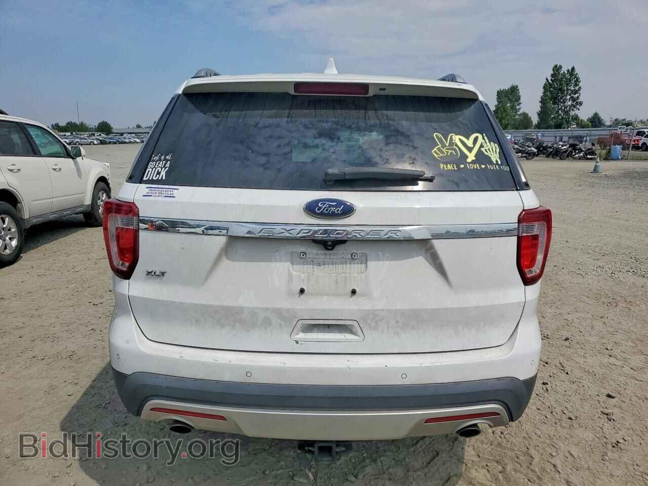 2016 FORD EXPLORER - VIN: 1FM5K7D83GGD28700 - Photo 6