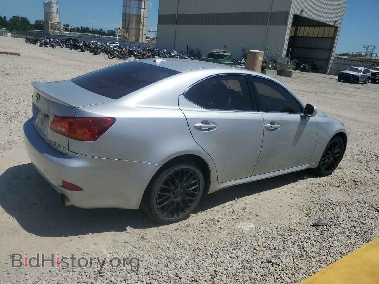 2007 LEXUS IS - VIN: JTHCK262075012057 - Фото 3