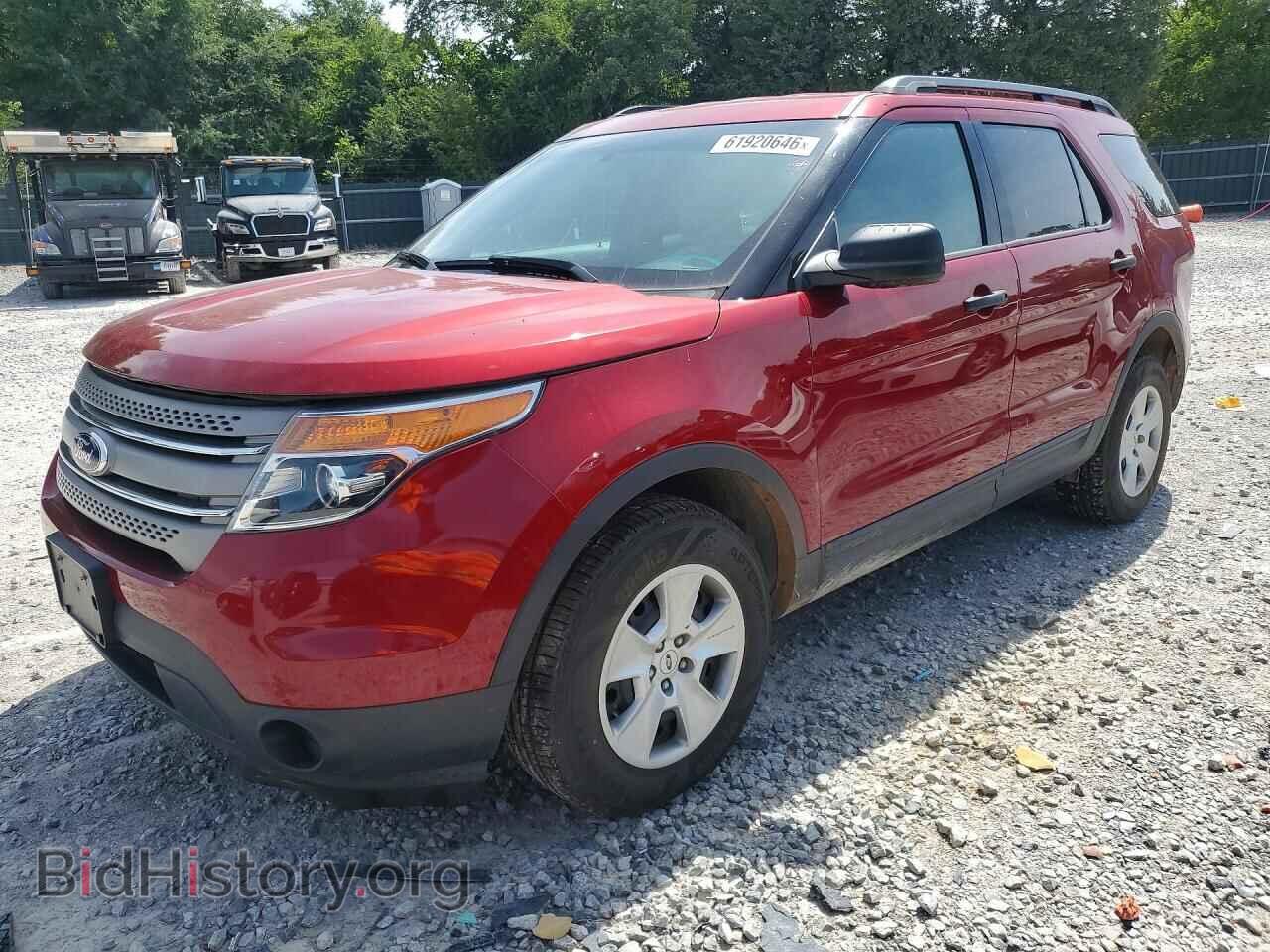 Фотография 1FM5K8B87EGA54570 - FORD EXPLORER 2014