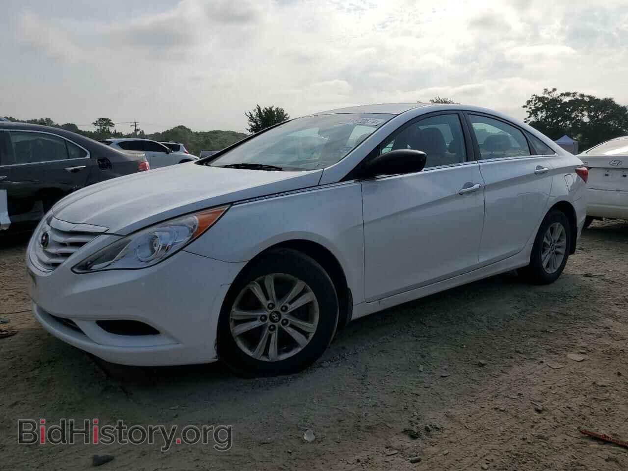 Фотография 5NPEB4AC2CH480601 - HYUNDAI SONATA 2012
