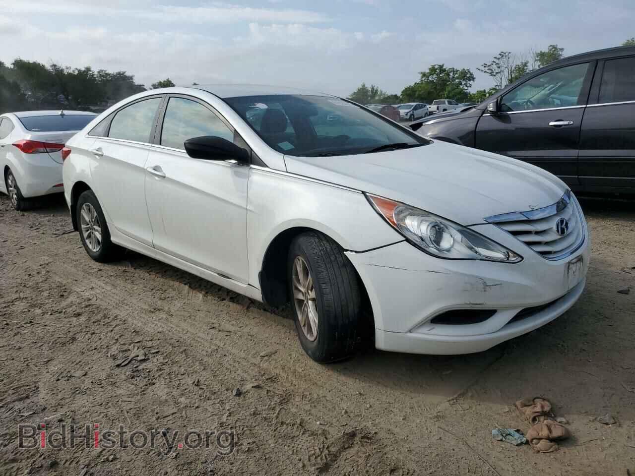2012 HYUNDAI SONATA - VIN: 5NPEB4AC2CH480601 - Фото 4