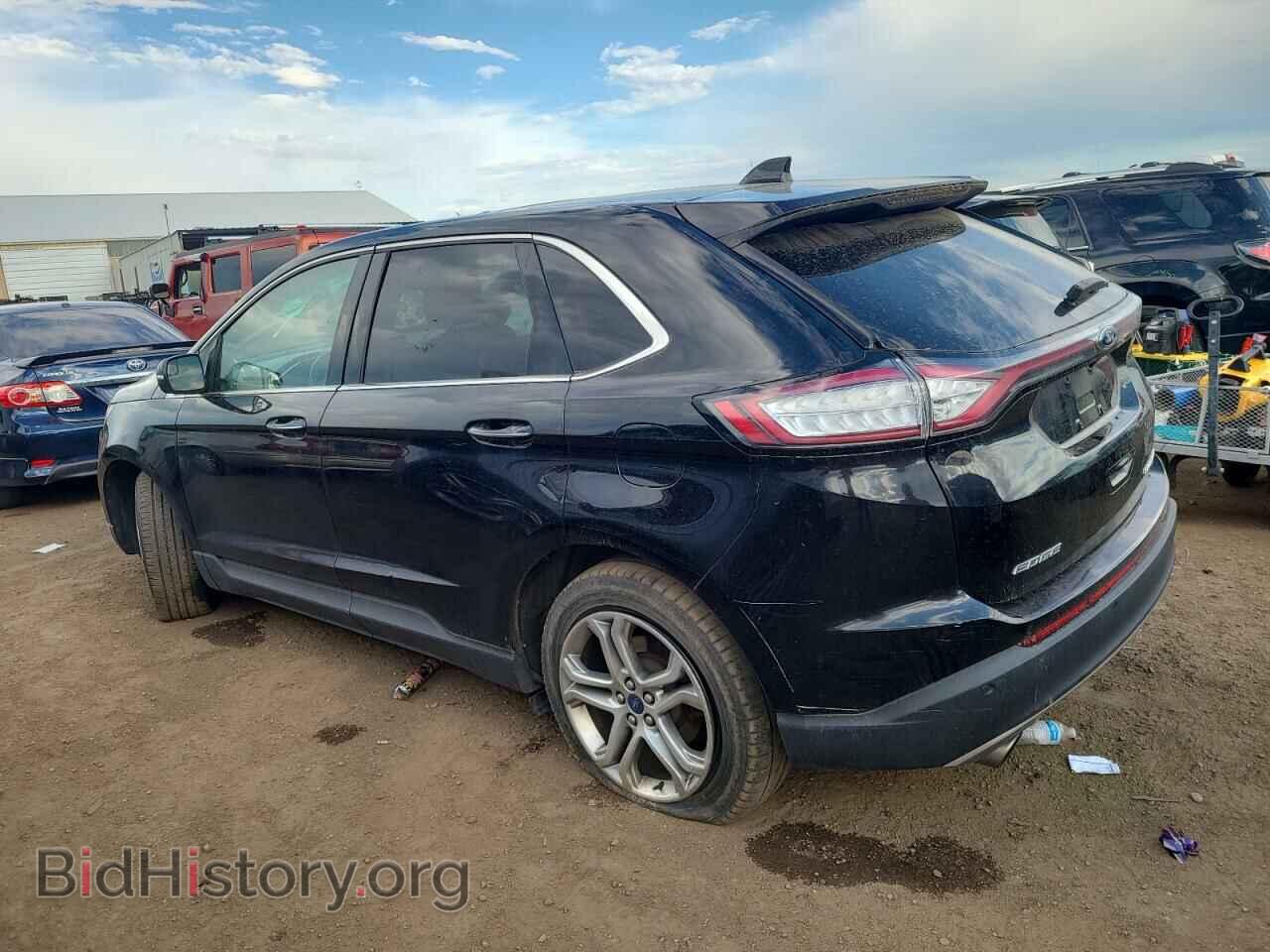 2016 FORD EDGE - VIN: 2FMPK4K96GBB05741 - Photo 2