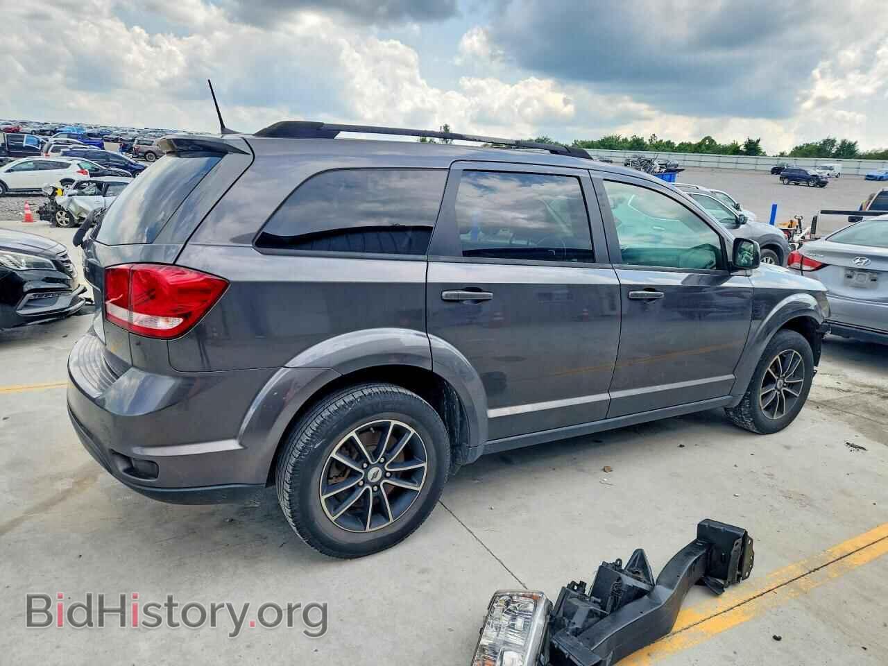 2019 DODGE JOURNEY - VIN: 3C4PDCBB9KT718705 - Фото 3