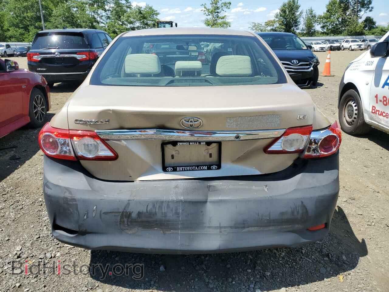 2011 TOYOTA COROLLA - VIN: JTDBU4EE0B9131968 - Фото 6