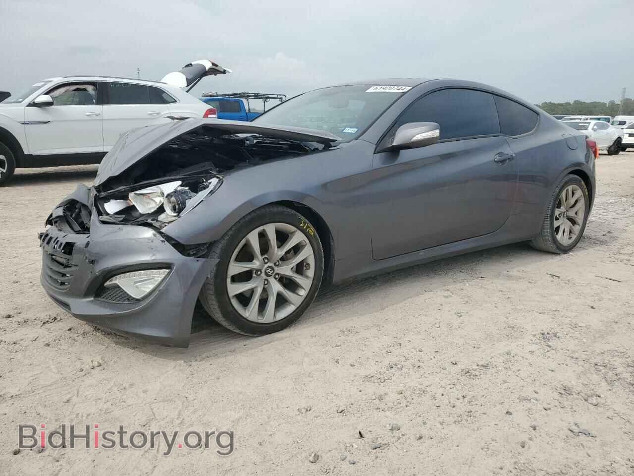 Photo KMHHU6KJ4EU118824 - HYUNDAI GENESIS 2014
