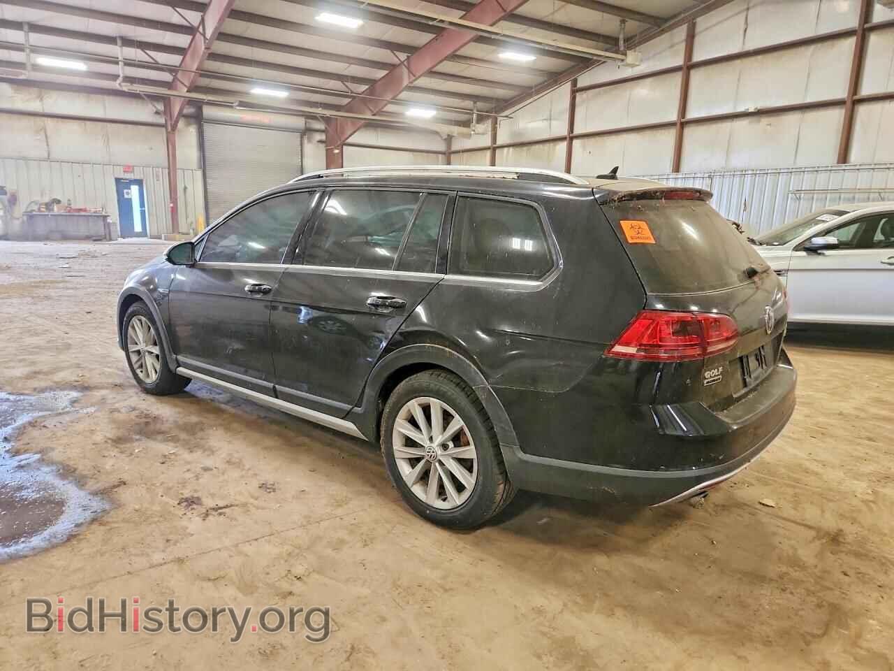 2017 VOLKSWAGEN GOLF - VIN: 3VWH17AU4HM511159 - Фото 2