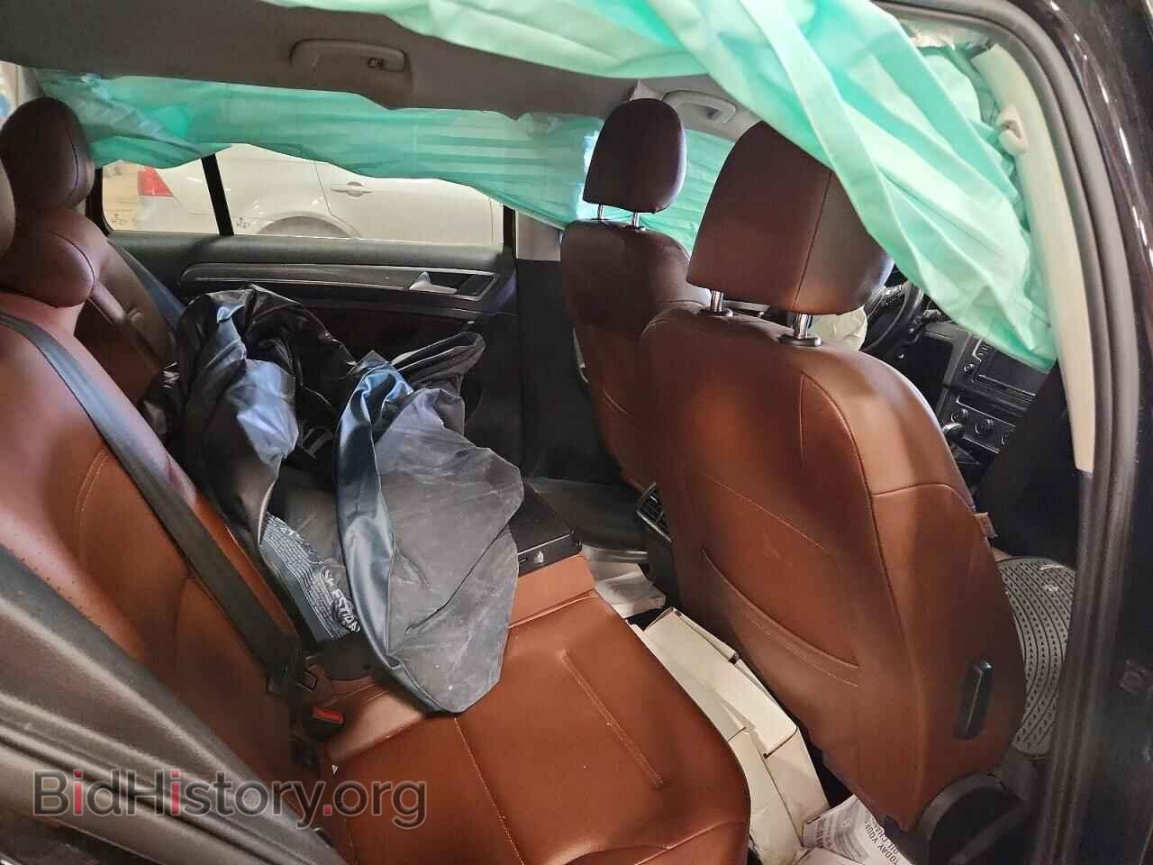 2017 VOLKSWAGEN GOLF - VIN: 3VWH17AU4HM511159 - Фото 11