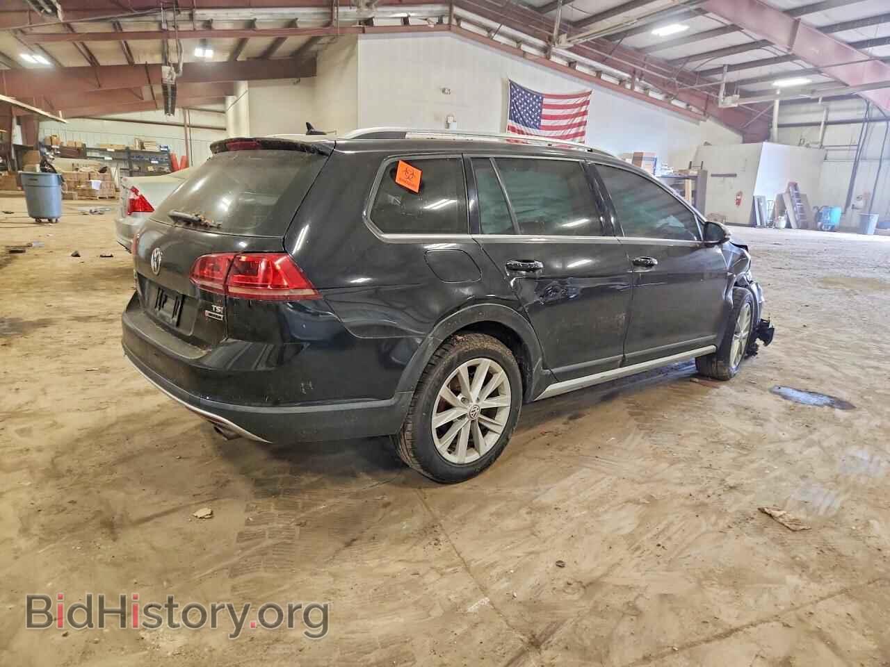 2017 VOLKSWAGEN GOLF - VIN: 3VWH17AU4HM511159 - Фото 3