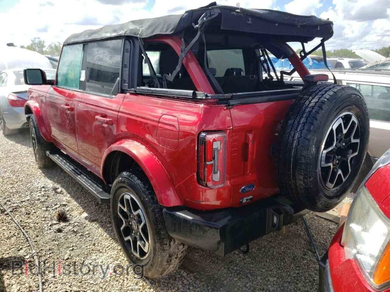 2021 FORD BRONCO - VIN: 1FMDE5BH1MLA94926 - Photo 3