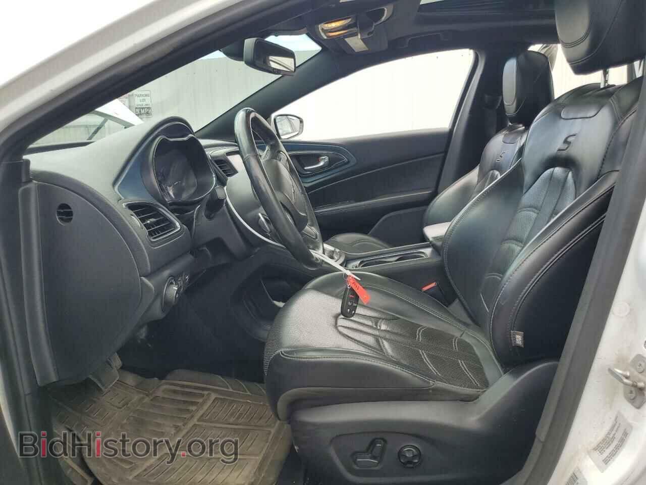 2016 CHRYSLER 200 - VIN: 1C3CCCBGXGN125993 - Фото 7