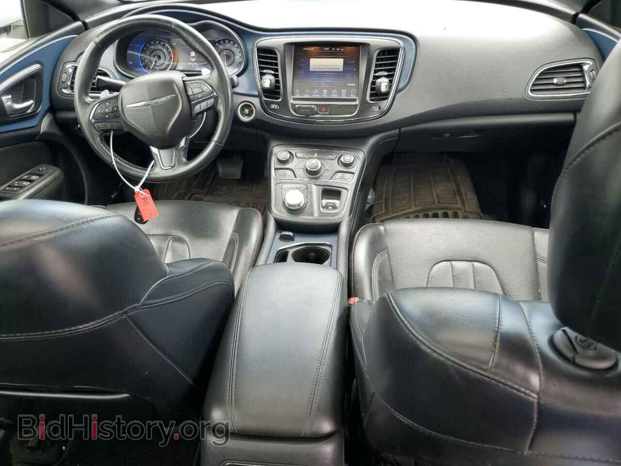 2016 CHRYSLER 200 - VIN: 1C3CCCBGXGN125993 - Фото 8