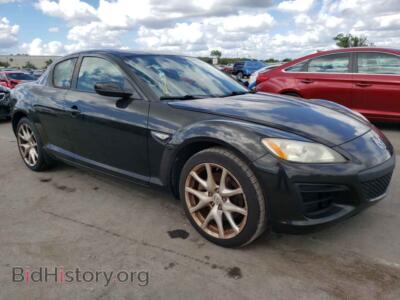 2011 Mazda RX8, черный — VIN JM1FE1R47B0405508, Copart