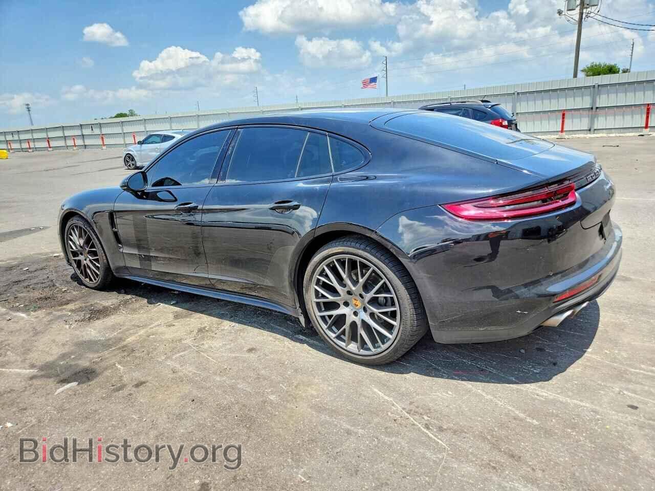 2020 PORSCHE PANAMERA - VIN: WP0AB2A71LL140440 - Photo 2