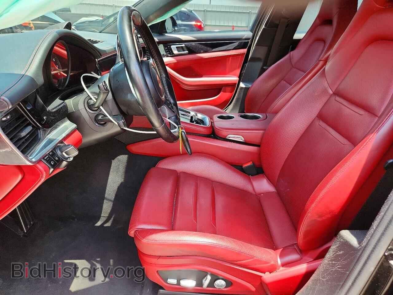 2020 PORSCHE PANAMERA - VIN: WP0AB2A71LL140440 - Photo 7