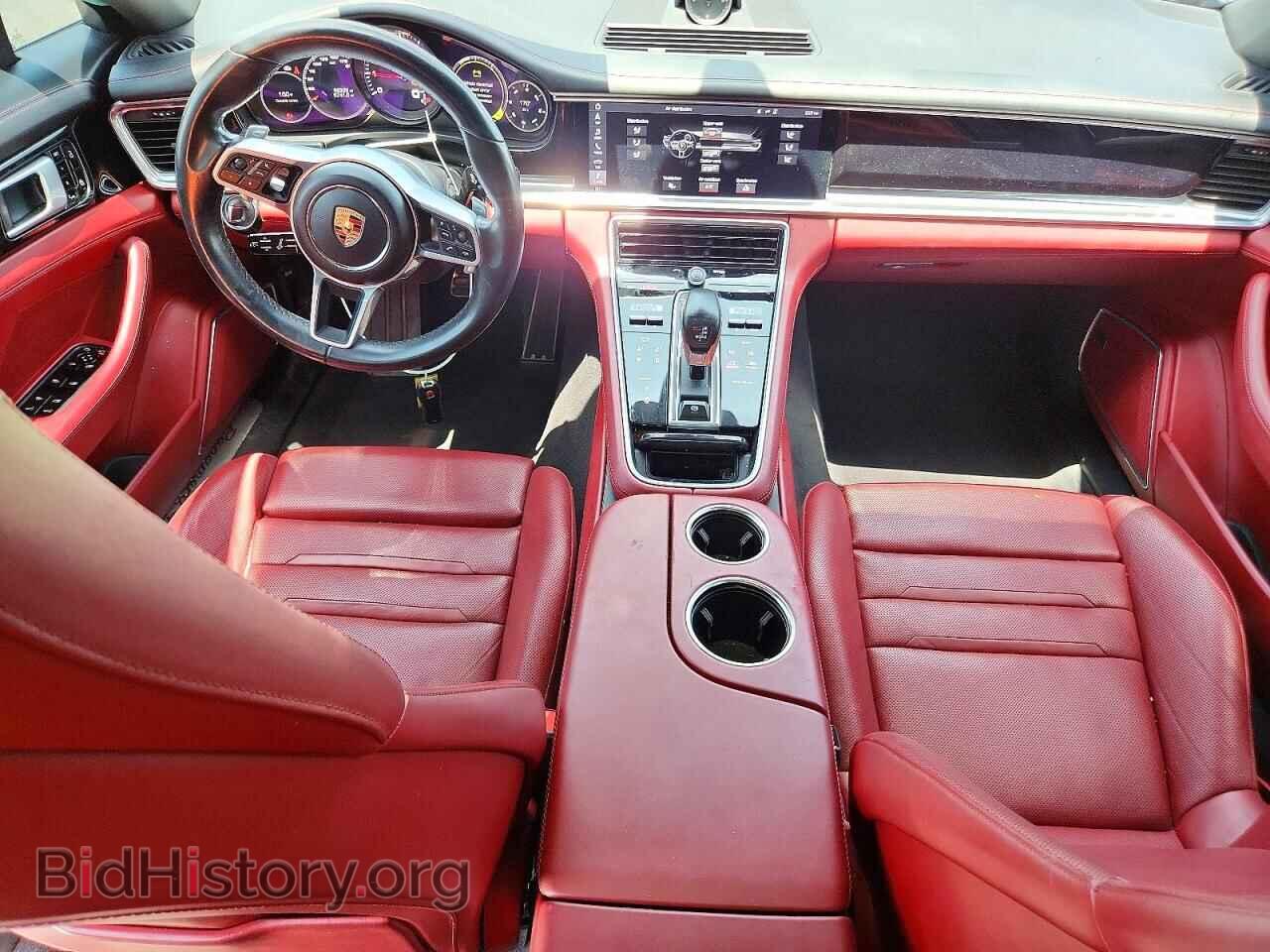 2020 PORSCHE PANAMERA - VIN: WP0AB2A71LL140440 - Photo 8