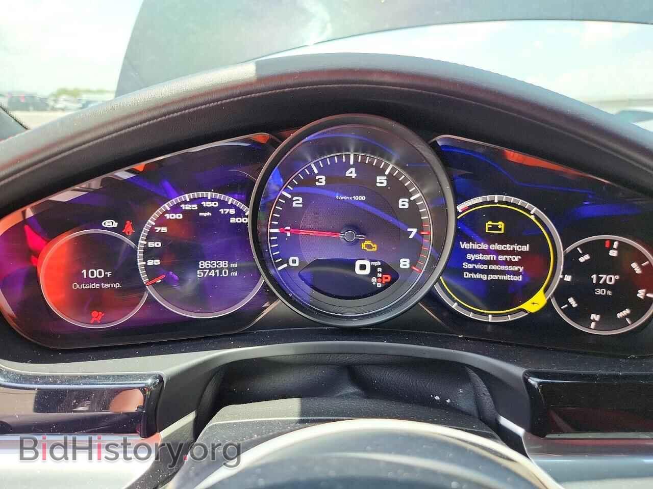 2020 PORSCHE PANAMERA - VIN: WP0AB2A71LL140440 - Photo 9