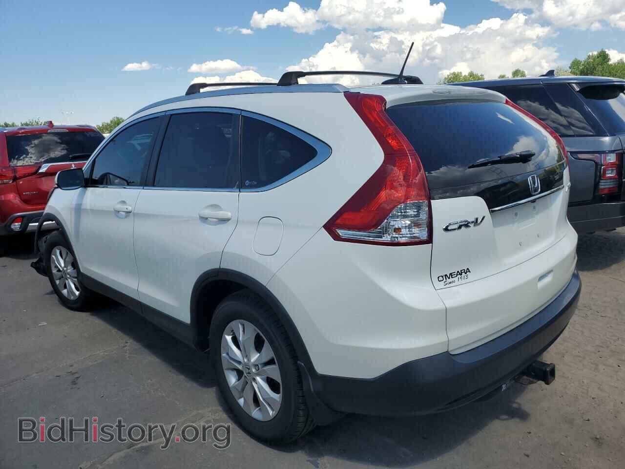 2012 HONDA CRV - VIN: 5J6RM4H79CL037971 - Фото 2