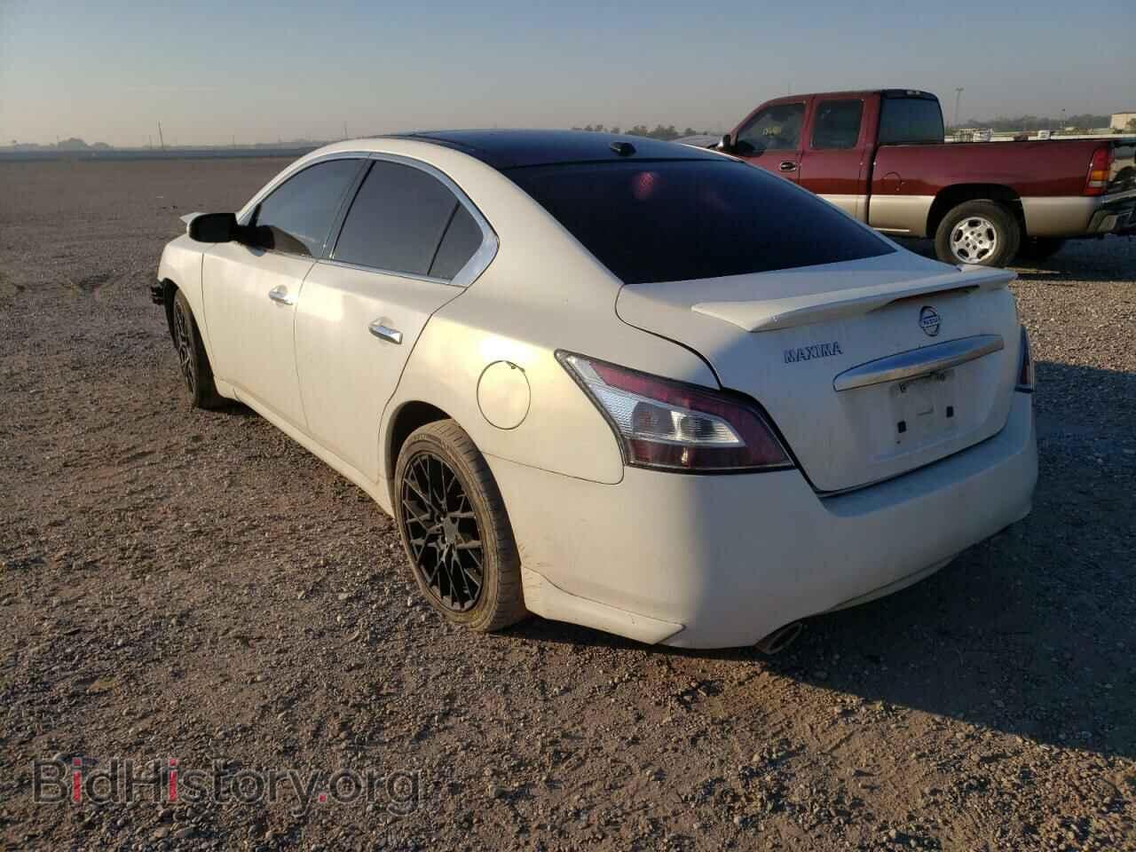 2013 NISSAN MAXIMA - VIN: 1N4AA5AP3DC843999 - Фото 3
