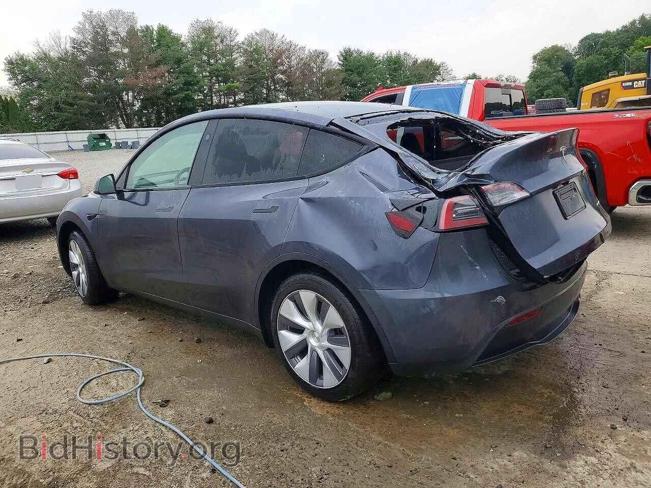 2023 TESLA MODEL Y - VIN: 7SAYGDEE5PF858069 - Фото 2