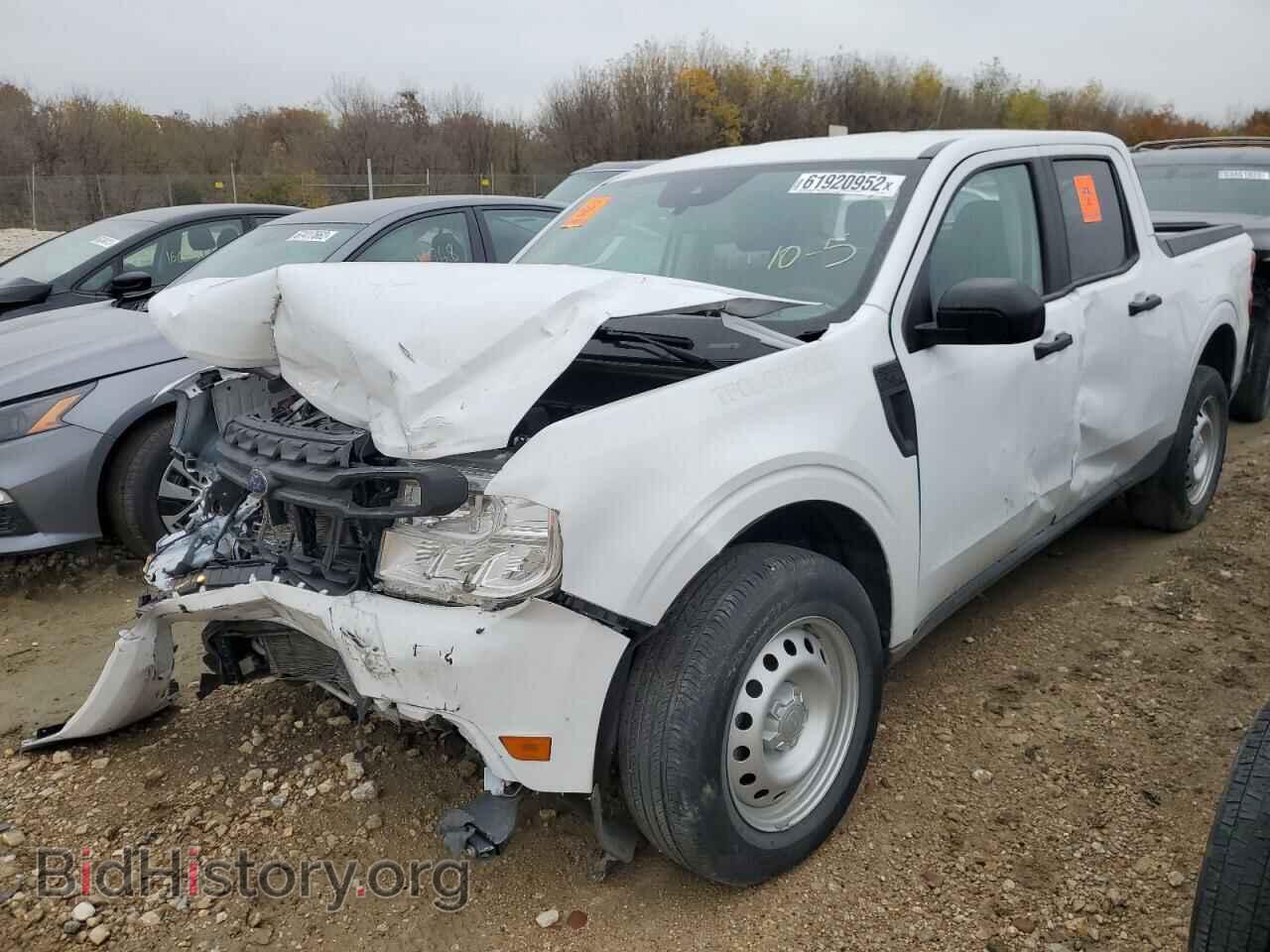 2022 FORD MAVERICK - VIN: 3FTTW8E33NRA32333 - Фото 2