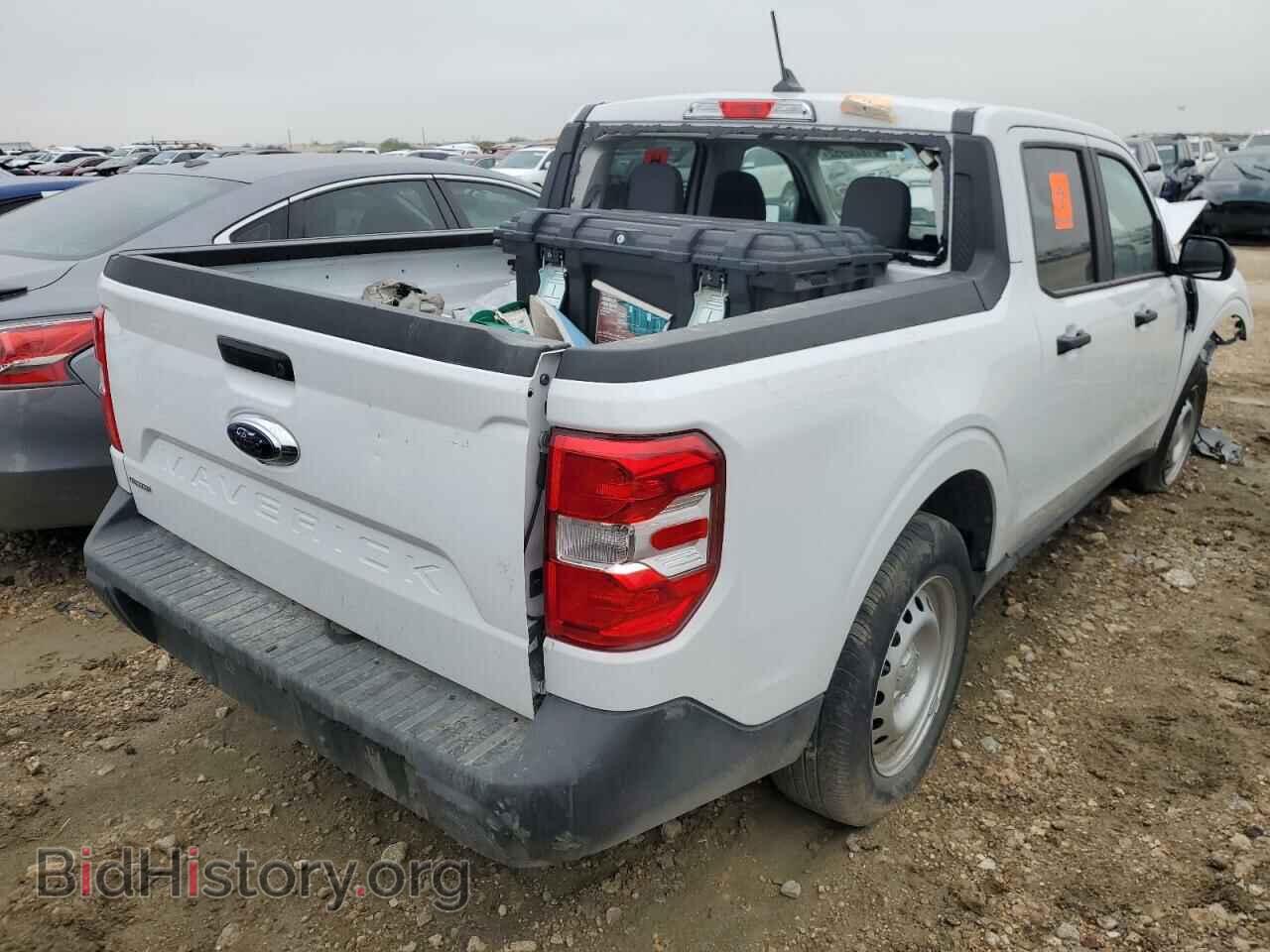 2022 FORD MAVERICK - VIN: 3FTTW8E33NRA32333 - Фото 4
