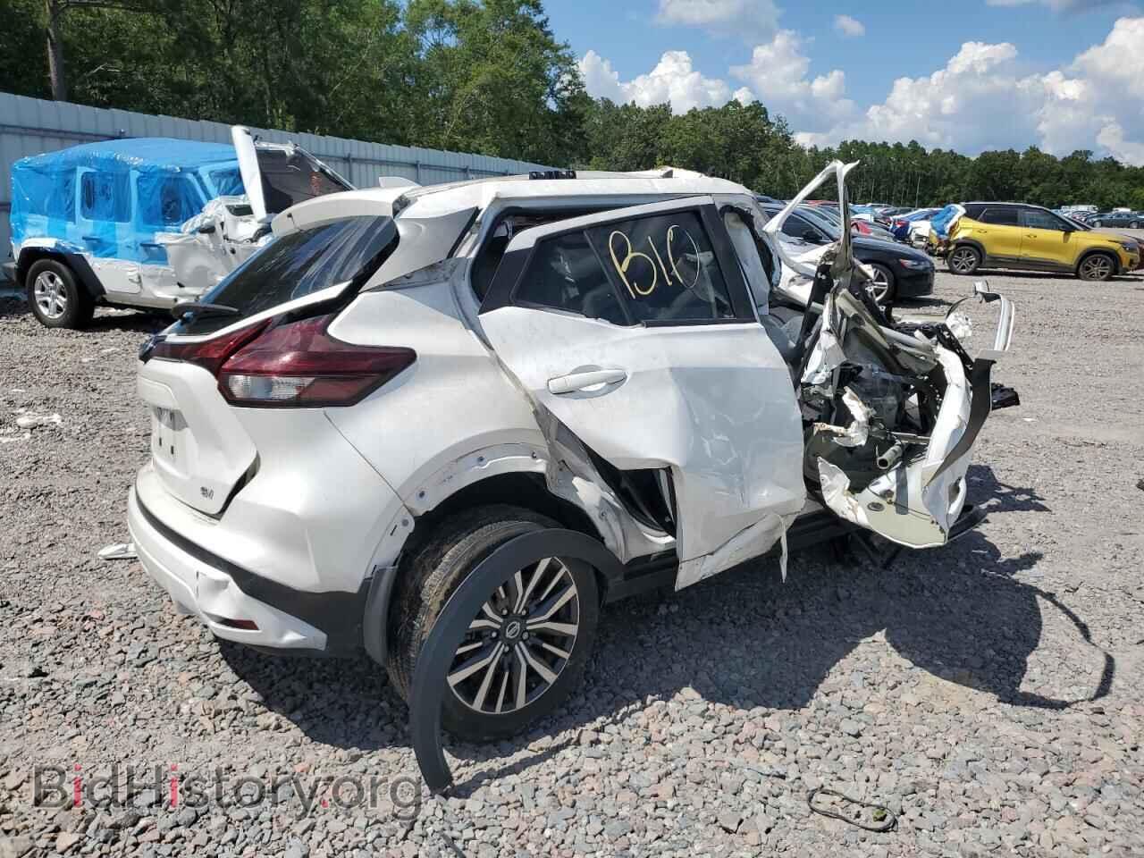 2021 NISSAN KICKS - VIN: 3N1CP5CV6ML529042 - Фото 3