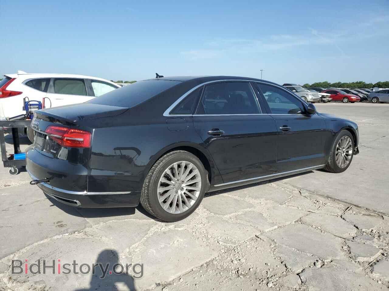 2015 AUDI A8 - VIN: WAU3GAFD9FN015095 - Photo 3